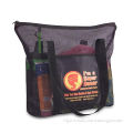 Beach Bag, Made of Polyester Mesh Material, Ideal for Shopping, Files/Documents and Beach Towels